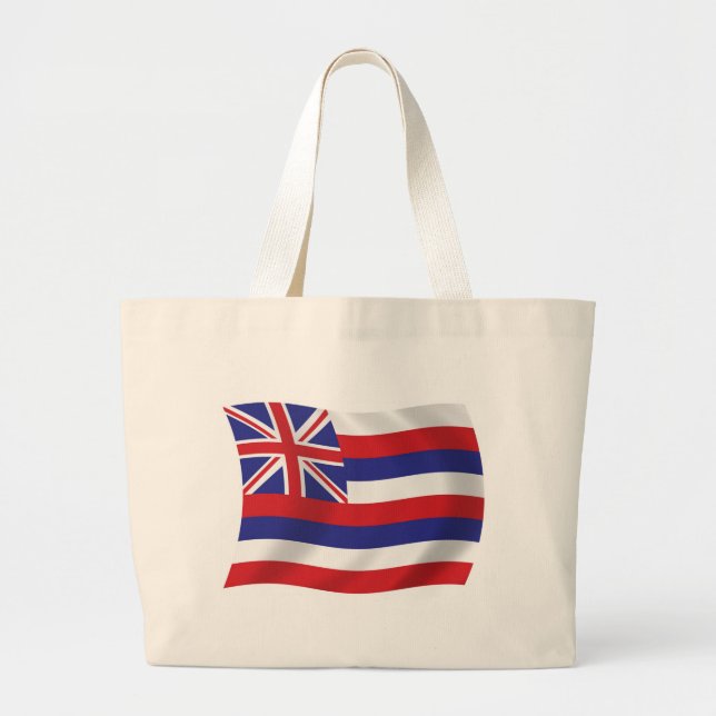 Bolsa Tote de la Bandera de Hawái (Frente)