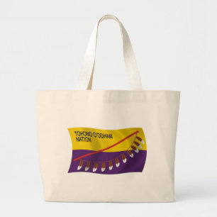 Bolsa Tote de la Bandera de la Nación Tohono O'odh