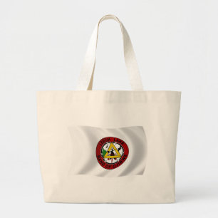 Bolsa Tote de la Bandera de la Reserva Leech Lake