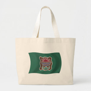 Bolsa tote de la bandera de la tribu Abenaki