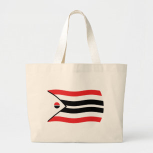Bolsa tote de la bandera de la tribu Arapaho