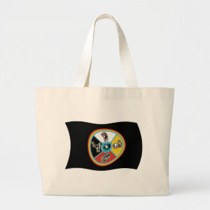 Bolsa Tote de la Bandera de la Tribu Sault Ste. Ma