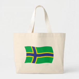 Bolsa Tote de la Bandera de los Vepsianos