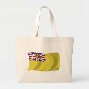 Bolsa Tote de la Bandera de Niue