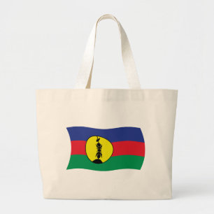 Bolsa Tote de la Bandera del Pueblo Kanak
