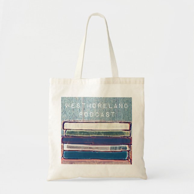Bolsa Tote de la biblioteca de WP (Frente)
