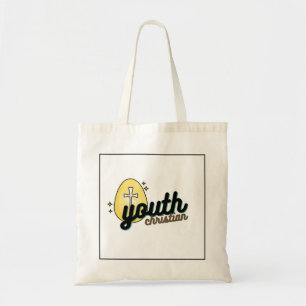 Bolsa Tote de la Cruz de Huevo de la Juventud Cris