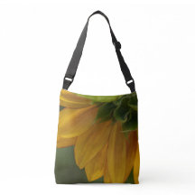 Bolsa Tote de la cruz del girasol