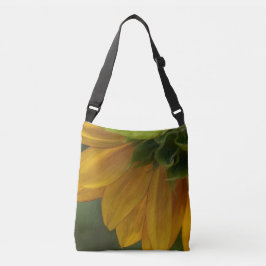 Bolsa Tote de la cruz del girasol