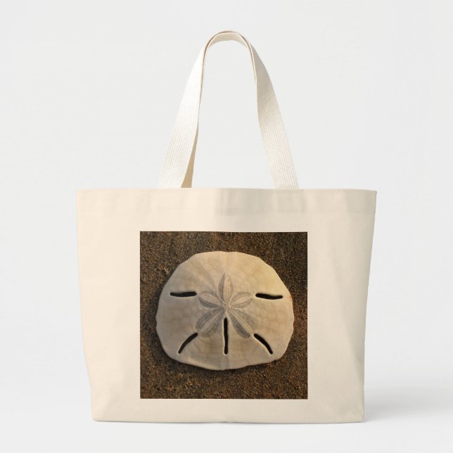 Bolsa Tote de la cubierta del mar del dólar de are (Frente)