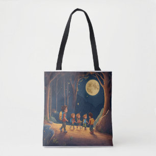 Bolsa Tote de la hora de la reproducción con luz s