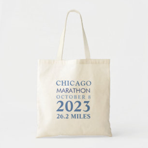 Bolsa Tote de la Maratón de Chicago 2023