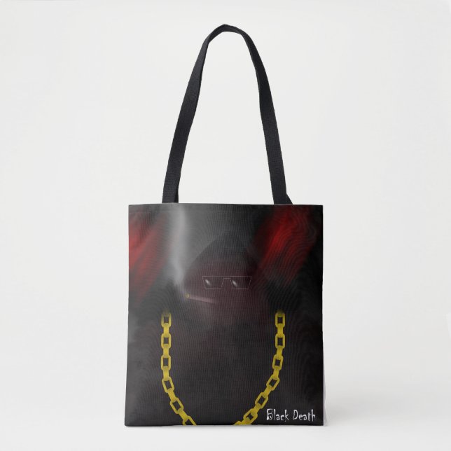 Bolsa Tote de la Muerte Negra (Anverso)