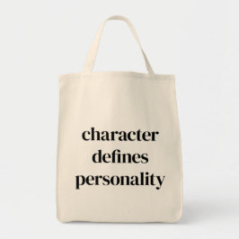 Bolsa Tote de la tienda de artículos de caracteres