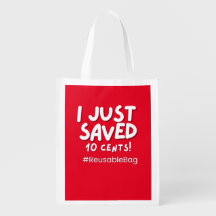 Bolsa Tote de la tienda de productos de consumo re