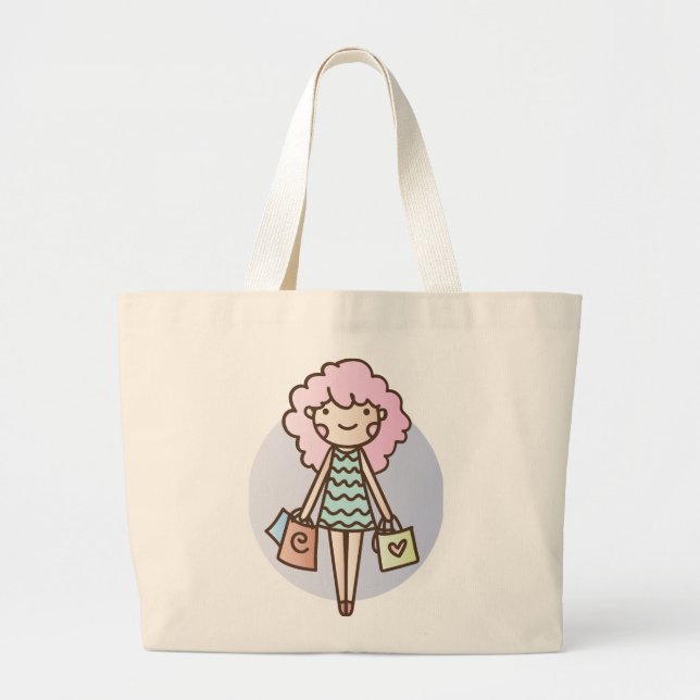 Bolsa Tote de la tienda de vogue urbana (Frente)