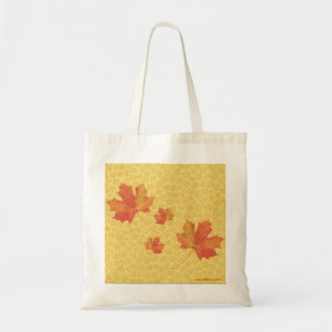 Bolsa Tote de las hojas de otoño