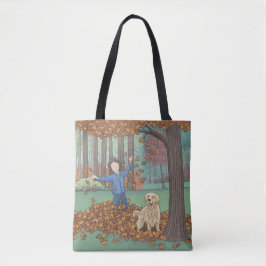 Bolsa Tote de las hojas de otoño