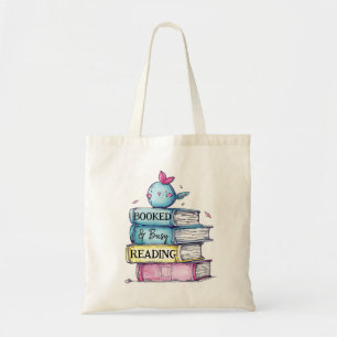 Bolsa Tote de lectura ocupada   Introvertido diver