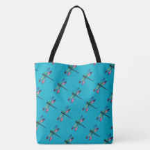Bolsa tote de libélula