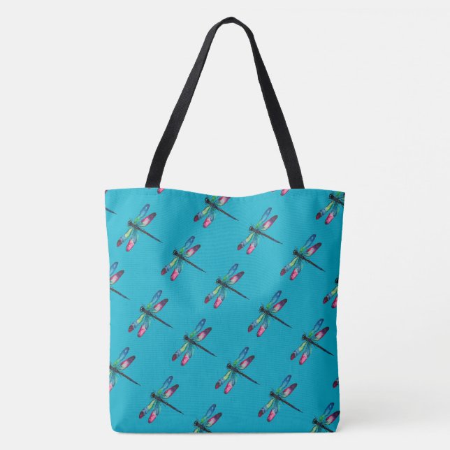 Bolsa tote de libélula (Reverso)