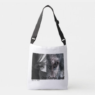 Bolsa tote de lobo linda para mujeres – Regalo par