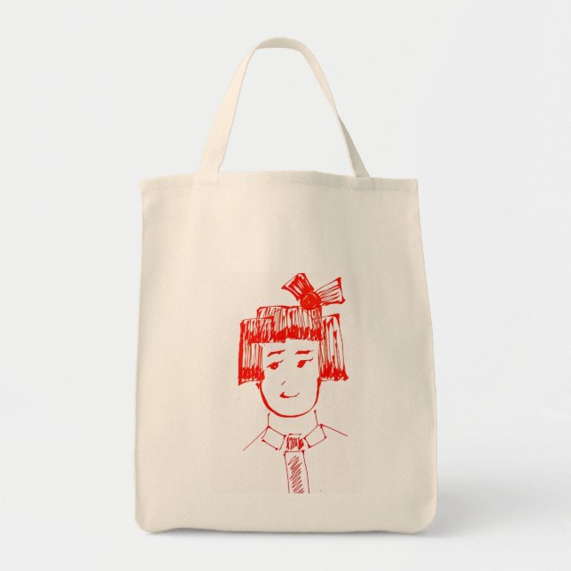 Bolsa tote de lona (Frente)