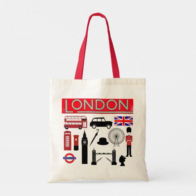 Bolsa Tote de Londres (Reverso)