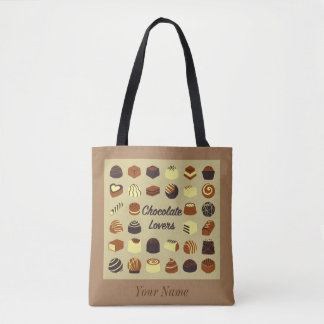 Bolsa Tote de los amantes del chocolate