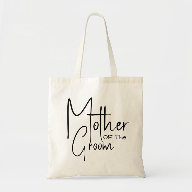 Bolsa tote de madre del novio (Frente)
