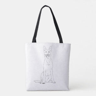 Bolsa Tote de Malinois en Bélgica