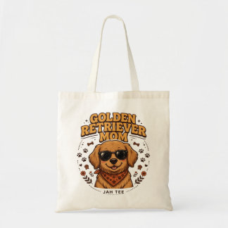 Bolsa tote de mamá de Golden Retriever | Regalo de
