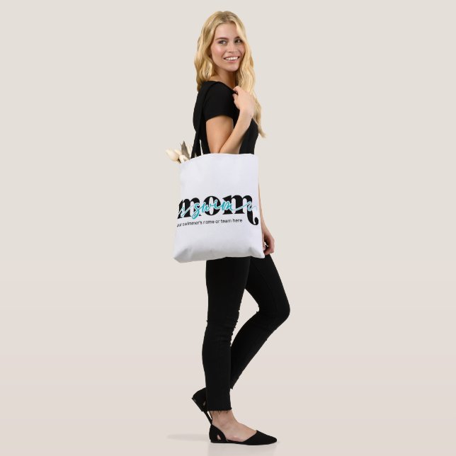 Bolsa Tote de Mamá de Natación (Puesto)