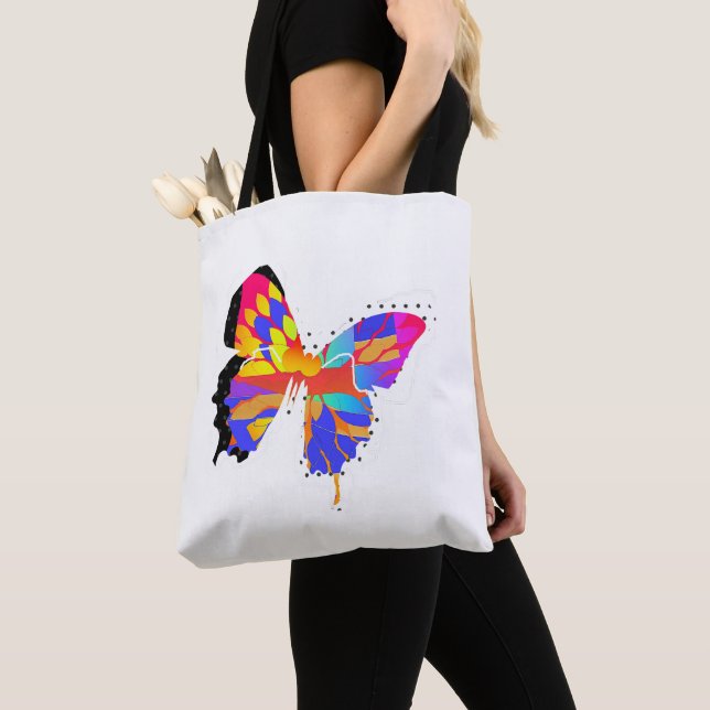 Bolsa Tote de mariposa (Detalle)