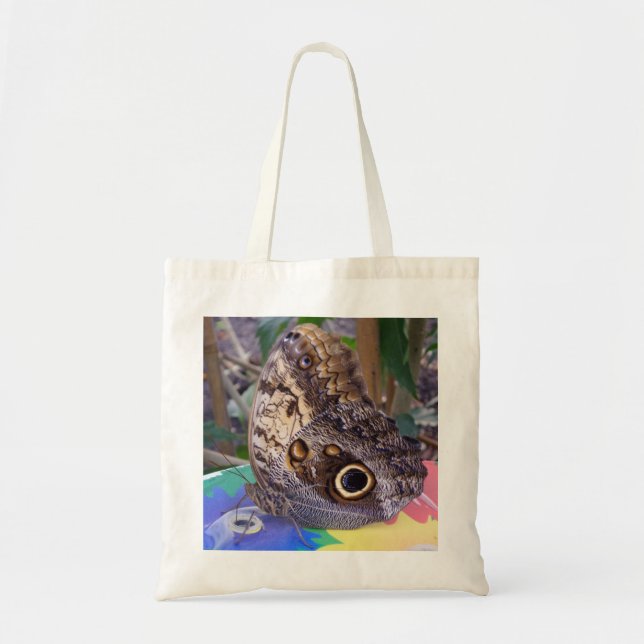 Bolsa Tote de mariposa (Frente)