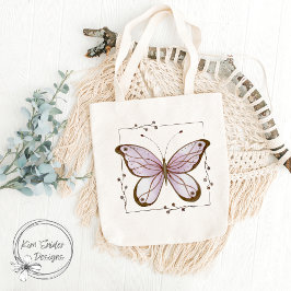 Bolsa Tote de mariposa