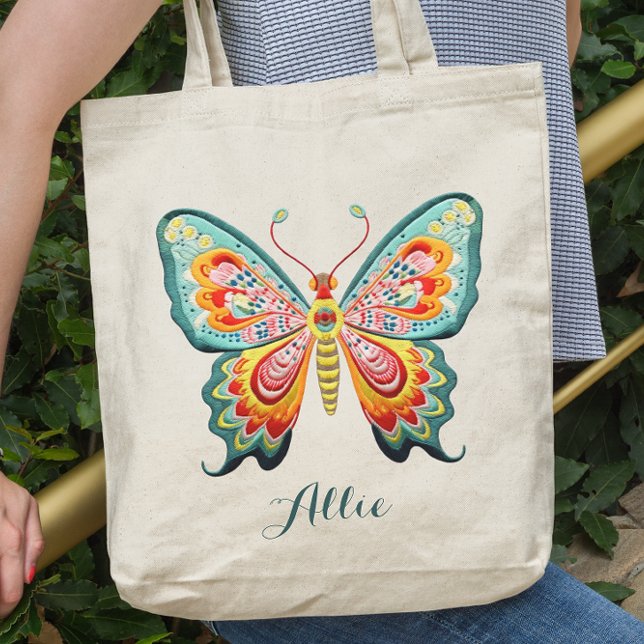 Bolsa Tote de mariposa (Subido por el creador)