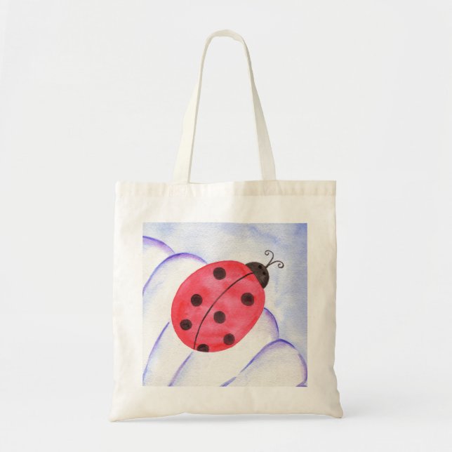 Bolsa tote de mariquita (Frente)