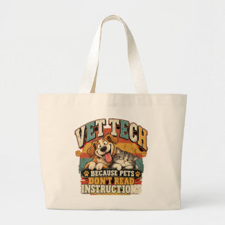 Bolsa Tote de Mascotas para Técnicos Veterinarios