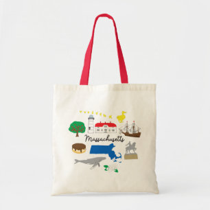 Bolsa Tote de Massachusetts