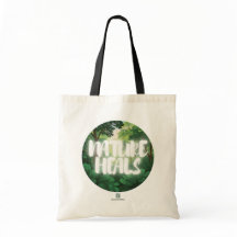 Bolsa tote de NATURE HEALS