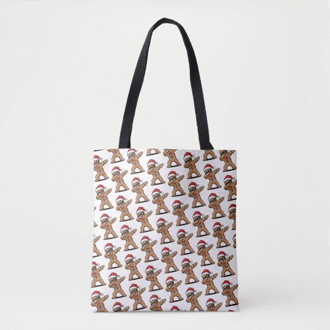 Bolsa Tote de Navidad (Anverso)