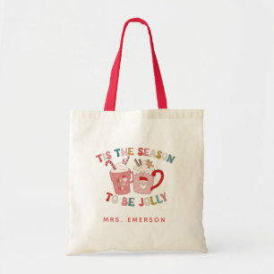Bolsa Tote de Navidad Retro
