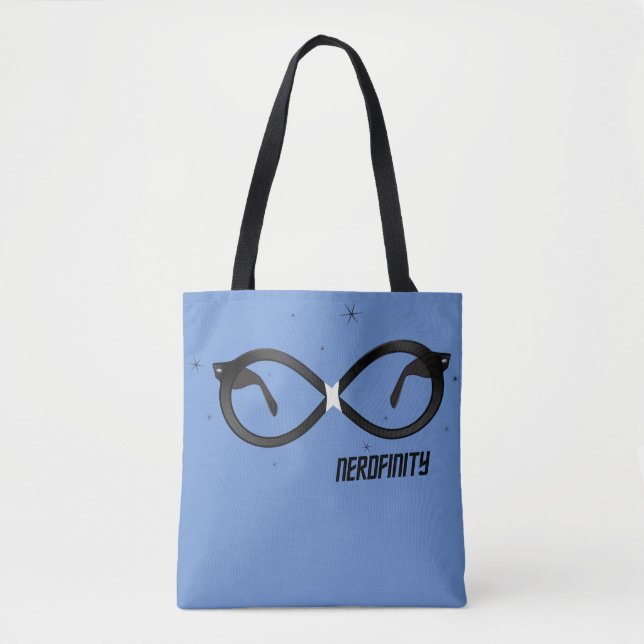Bolsa Tote de Nerds Forever (Anverso)