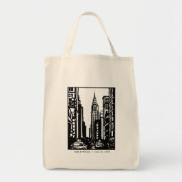 Bolsa Tote de New York City Street