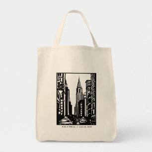 Bolsa Tote de New York City Street