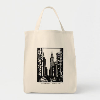Bolsa Tote de New York City Street