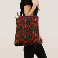 bolsa tote de noche patrulla roja streetwear de mu