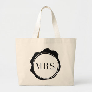 Bolsa tote de novia