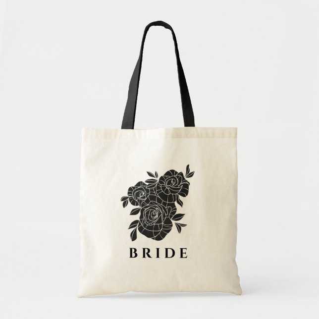 Bolsa tote de novia (Frente)